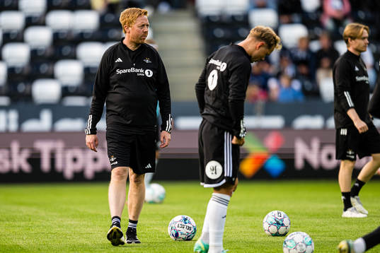 Svein Maalen, head coach of Rosenborg