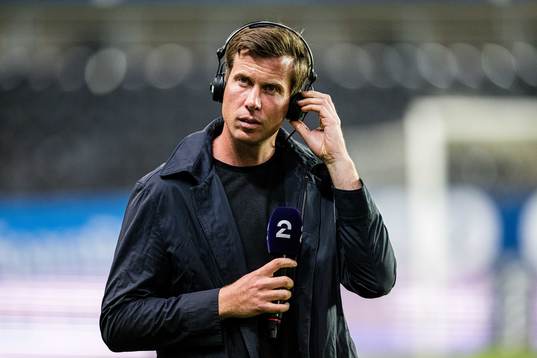 Jesper Mathisen, pundit of broadcaster TV 2
