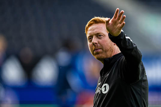 Svein Maalen, head coach of Rosenborg