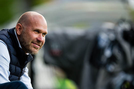 Mikael Dorsin, sports director of Rosenborg
