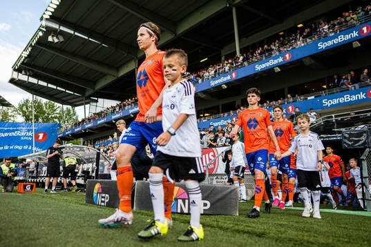 Kristoffer Ødemarksbakken of Aalesund