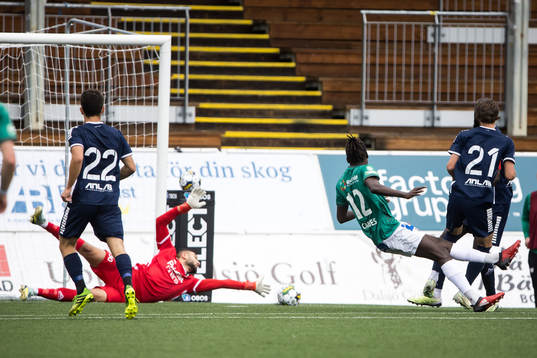 Utsiktens Elias Hadaya och Brages Ieltsin Jeronimo Semedo