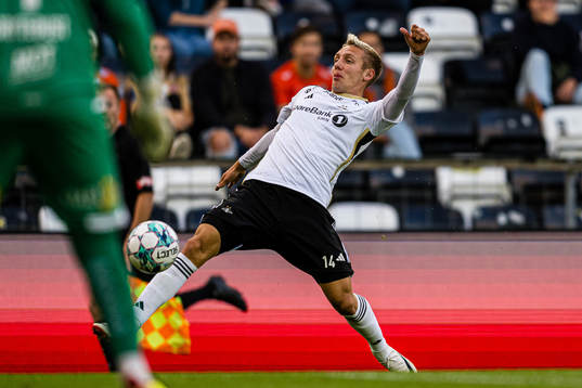 Emil Frederiksen of Rosenborg