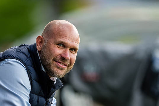 Mikael Dorsin, sports director of Rosenborg