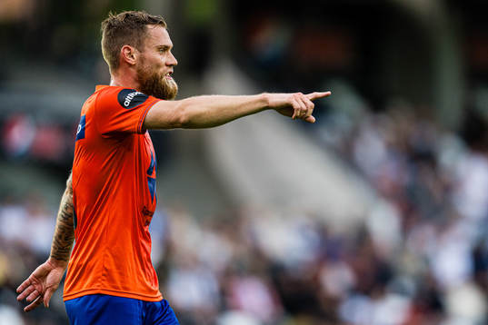 David Fällman of Aalesund