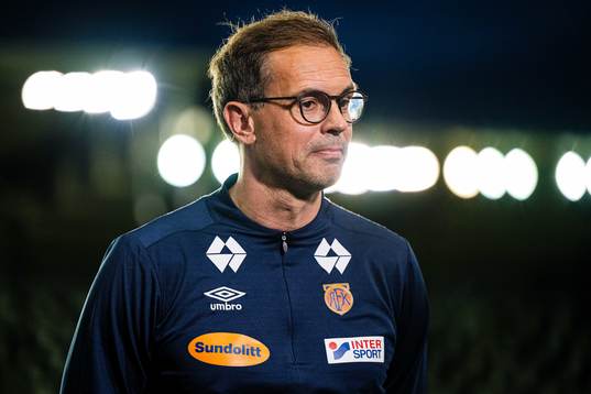 Christian Johnsen, head coach of Aalesund