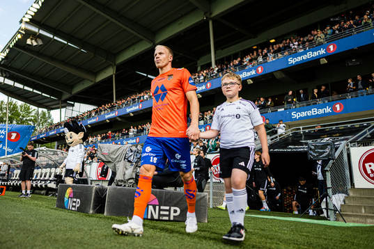 Martin Ramsland of Aalesund