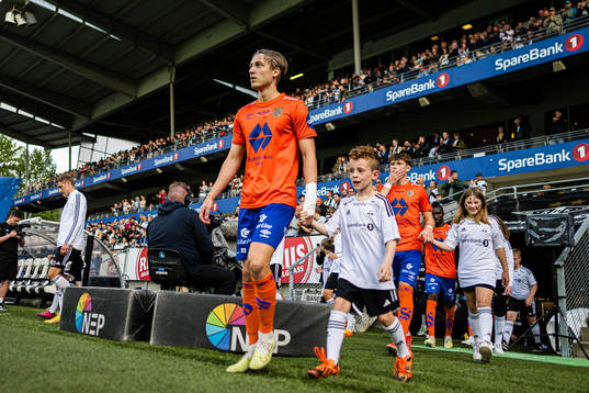 Markus Karlsbakk of Aalesund