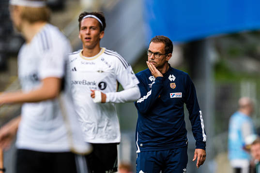 Christian Johnsen, head coach of Aalesund