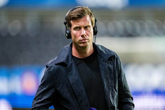 Jesper Mathisen, pundit of broadcaster TV 2