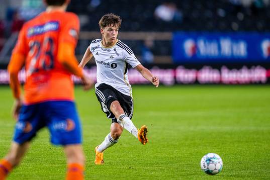 Sverre Halseth Nypan of Rosenborg