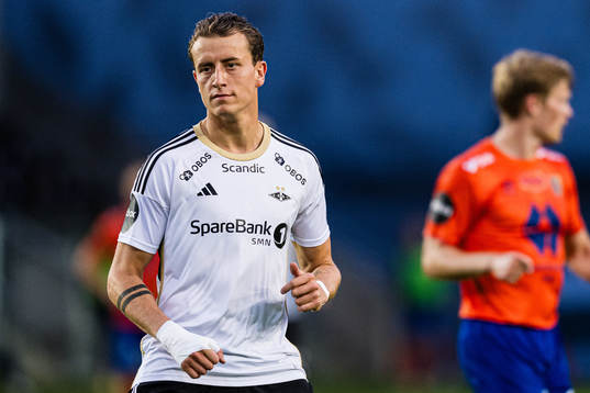 Ole Sæter of Rosenborg