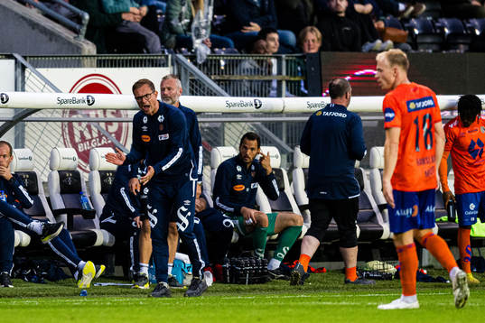 Christian Johnsen, head coach of Aalesund