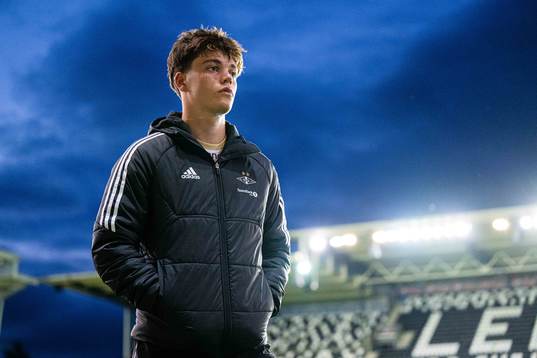 Sverre Halseth Nypan of Rosenborg