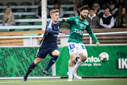 Utsiktens Erik Westermark och Brages Jonathan Syberg Tamimi