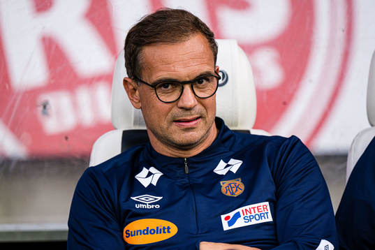 Christian Johnsen, head coach of Aalesund