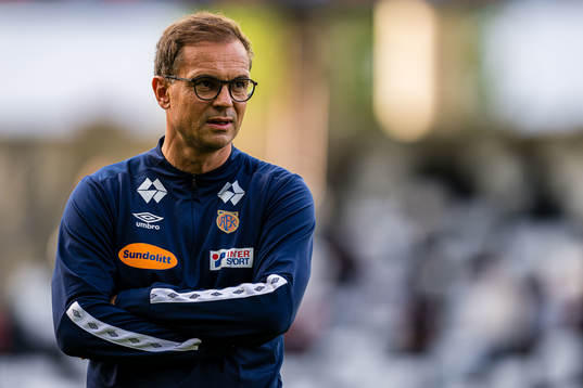 Christian Johnsen, head coach of Aalesund