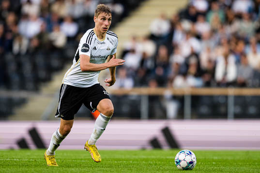 Ulrik Yttergård Jenssen of Rosenborg