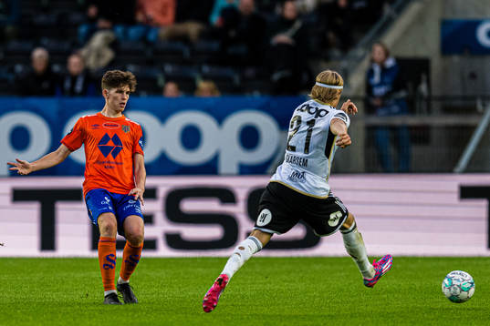 Henrik Molvær Melland of Aalesund