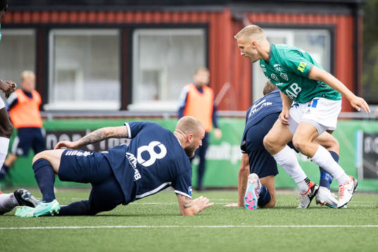 Utsiktens Alexander Faltsetas och Brages Jacob Stensson