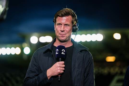 Jesper Mathisen, pundit of broadcaster TV 2