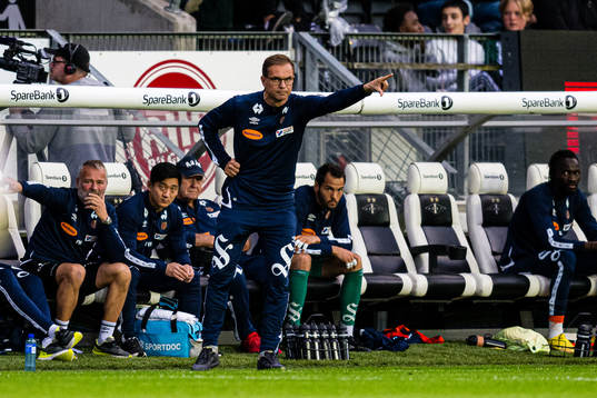 Christian Johnsen, head coach of Aalesund