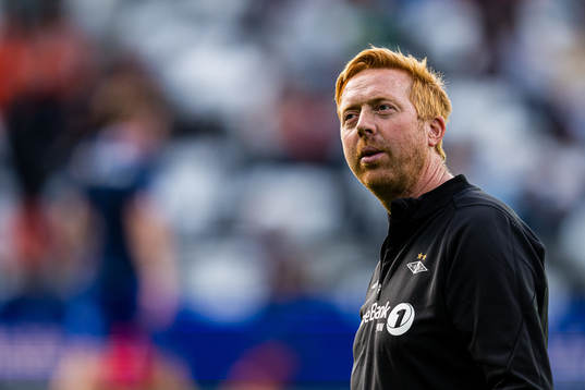 Svein Maalen, head coach of Rosenborg