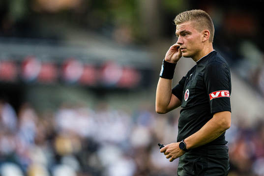 Marius Lien, referee