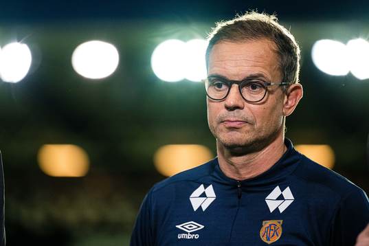 Christian Johnsen, head coach of Aalesund