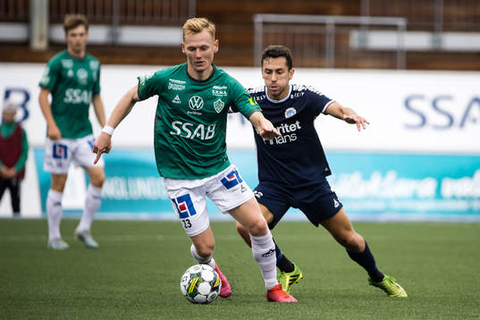 Brages Christopher Redenstrand och Utsiktens Predrag