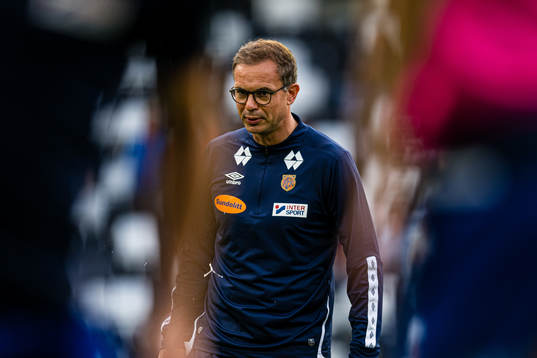 Christian Johnsen, head coach of Aalesund