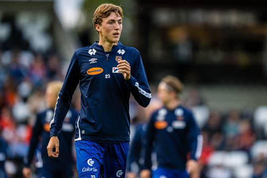 Erik Frøysa of Aalesund