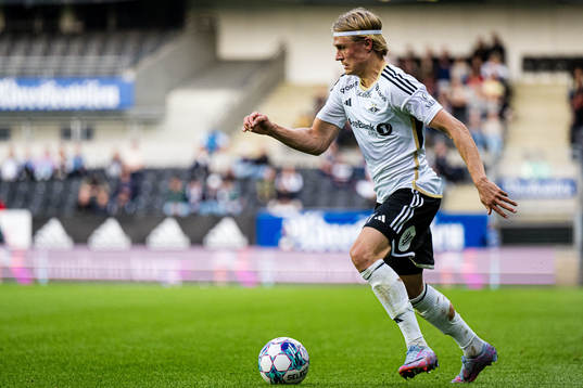 Olaus Jair Skarsem of Rosenborg