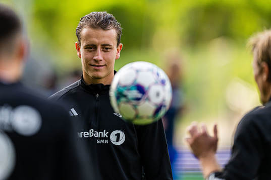Ole Sæter of Rosenborg