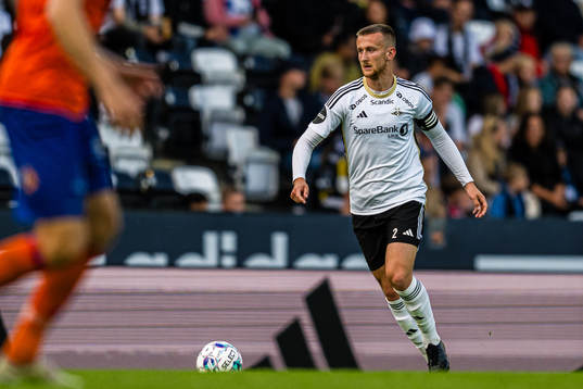 Erlend Dahl Reitan of Rosenborg