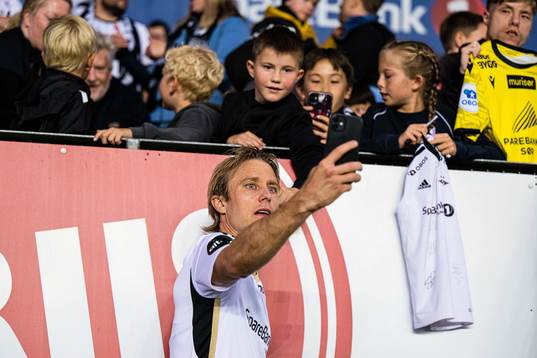 Per Ciljan Skjelbred of Rosenborg