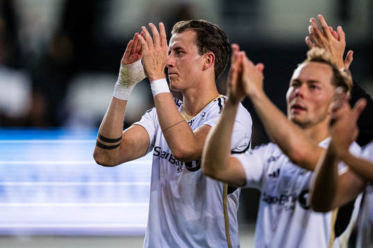 Ole Sæter of Rosenborg