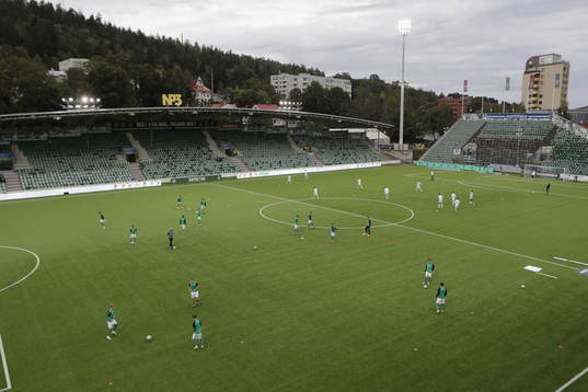 Vy över NP3 Arena