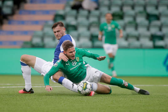 Jönköpings Södras Taylor Silverholt och GIF Sundsvalls