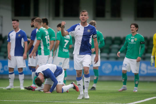 GIF Sundsvalls Pontus Engblom reagerar