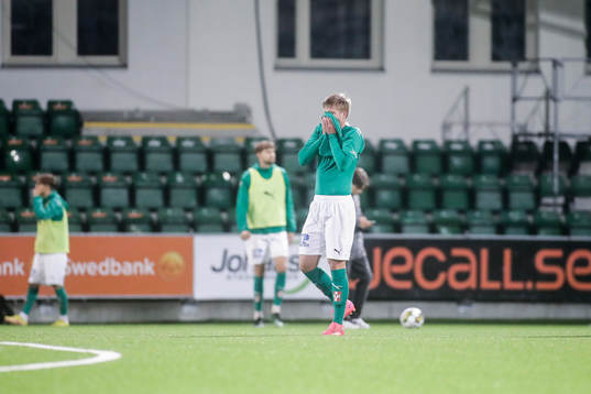 Jönköpings Södras Alexander Berntsson deppar