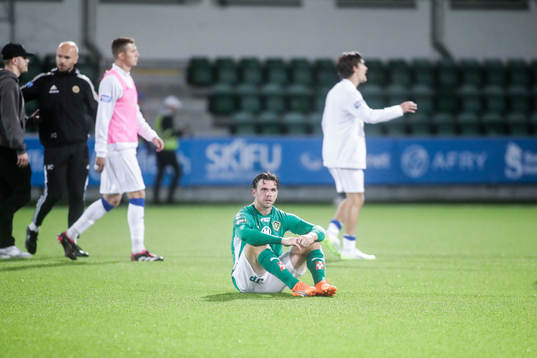 Jönköpings Södras Jesper Manns deppar
