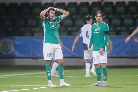 Jönköpings Södras Sadmir Zekovic deppar