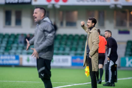 Jönköpings Södras tränare Andres Garcia
