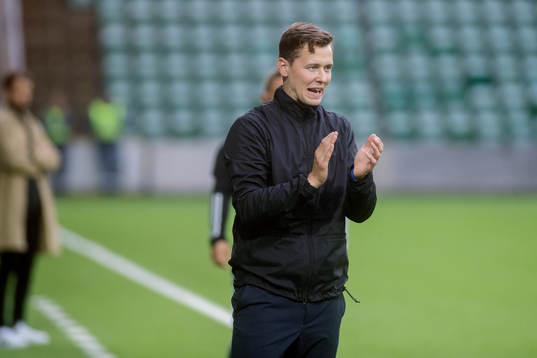GIF Sundsvalls tränare Douglas Jakobsen