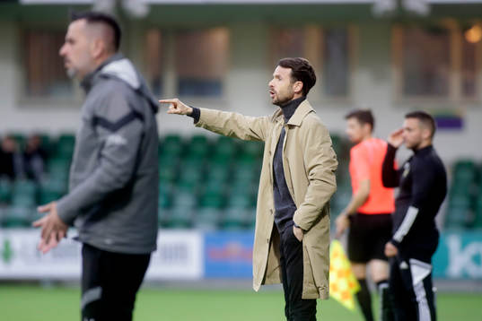 Jönköpings Södras tränare Andres Garcia