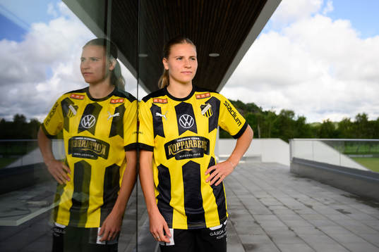 Häckens nyförvärv Katariina Kosola