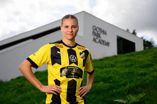 Häckens nyförvärv Katariina Kosola