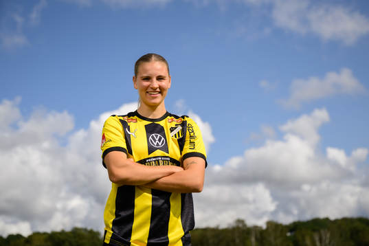Häckens nyförvärv Katariina Kosola