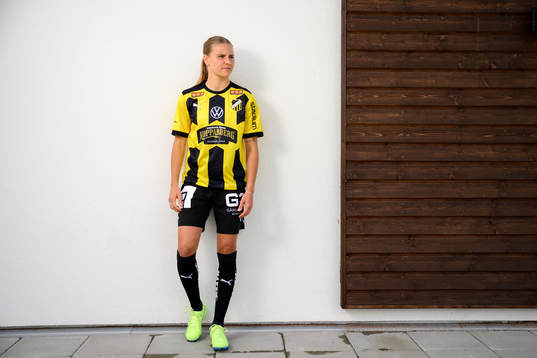 Häckens nyförvärv Katariina Kosola